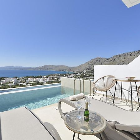 Lindos Nest Aparthotel Pefki  Exterior photo