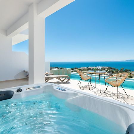 Lindos Nest Aparthotel Pefki  Exterior photo