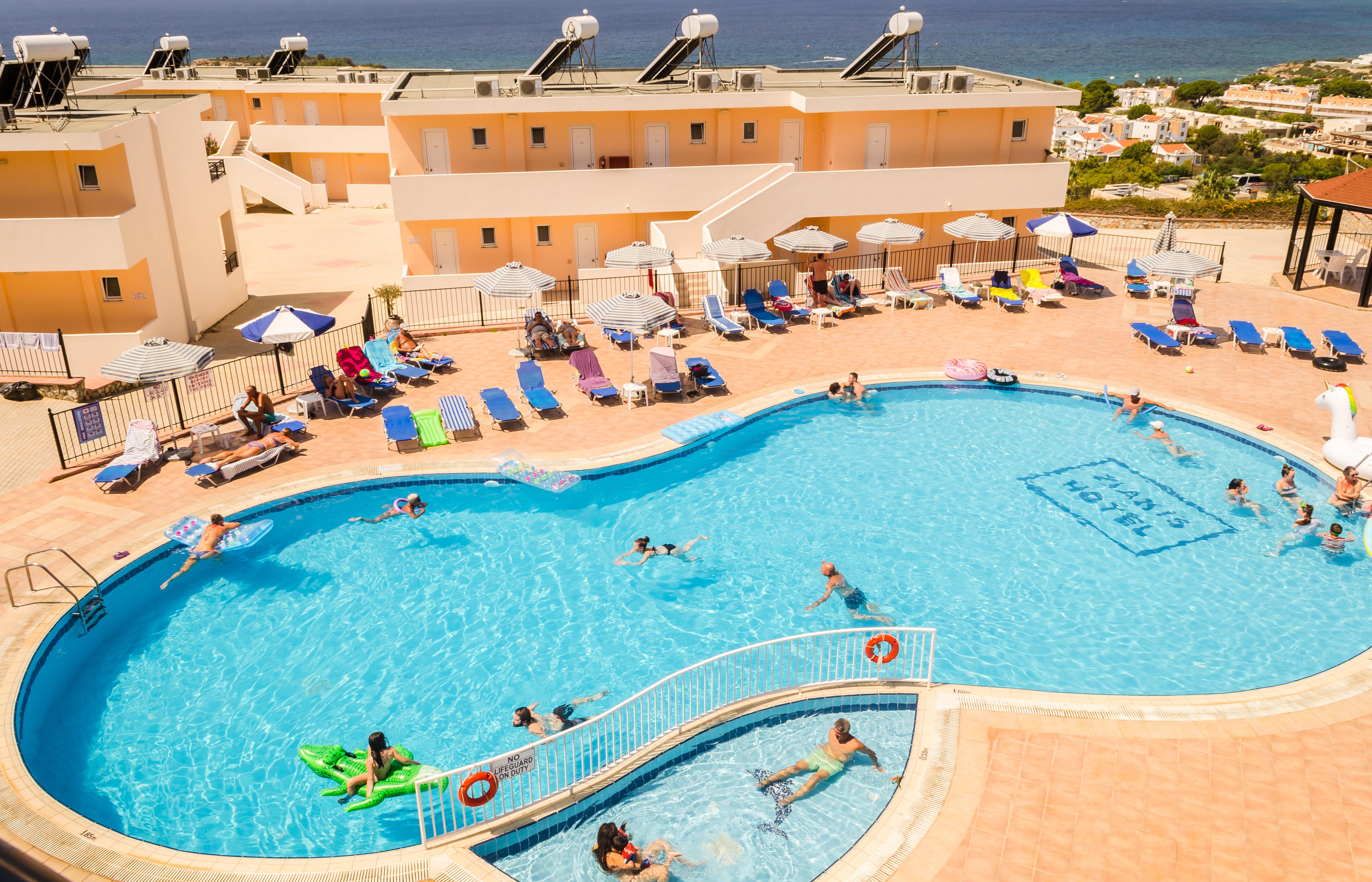 Lindos Nest Aparthotel Pefki  Exterior photo