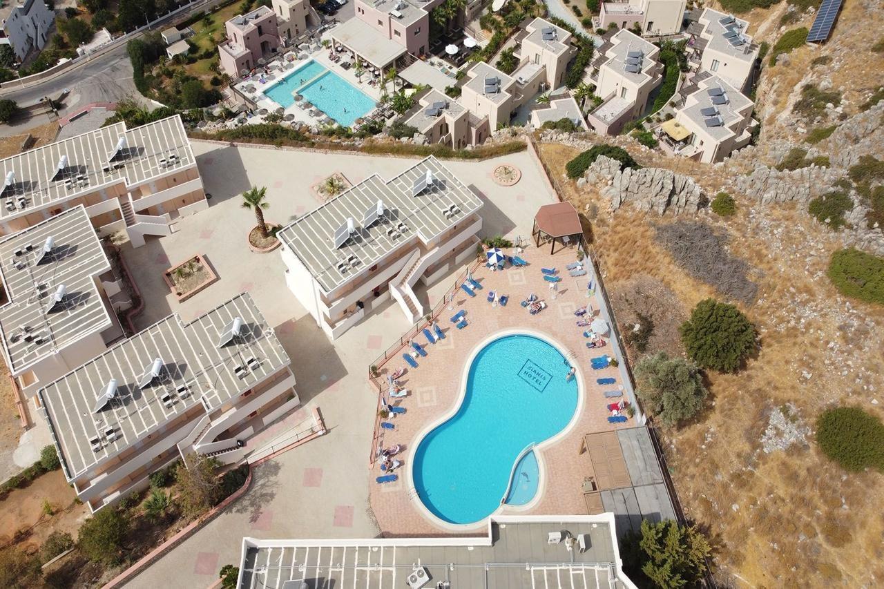 Lindos Nest Aparthotel Pefki  Exterior photo