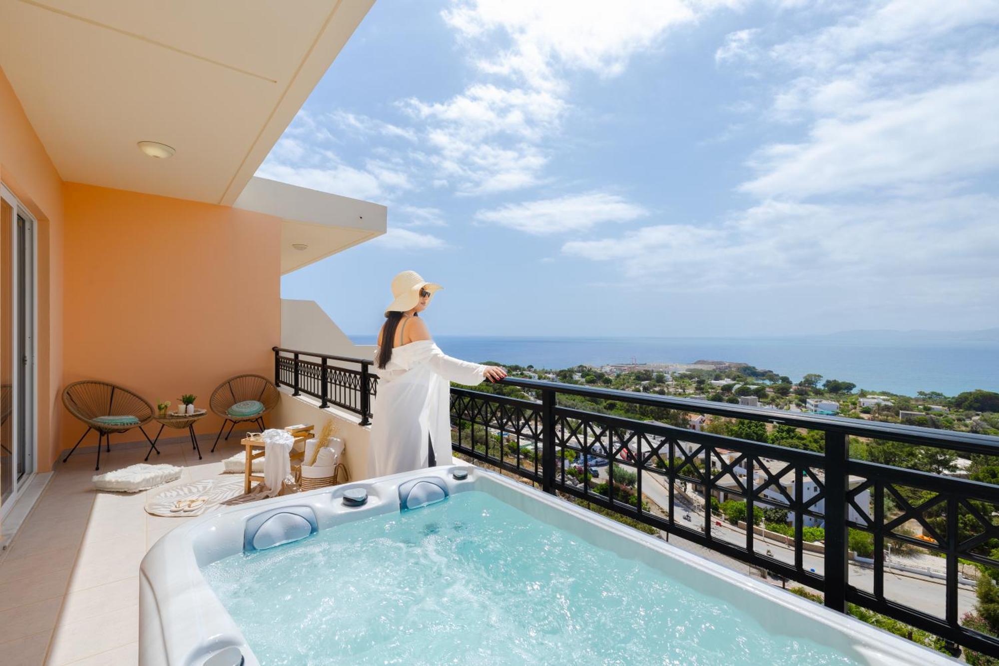 Lindos Nest Aparthotel Pefki  Exterior photo