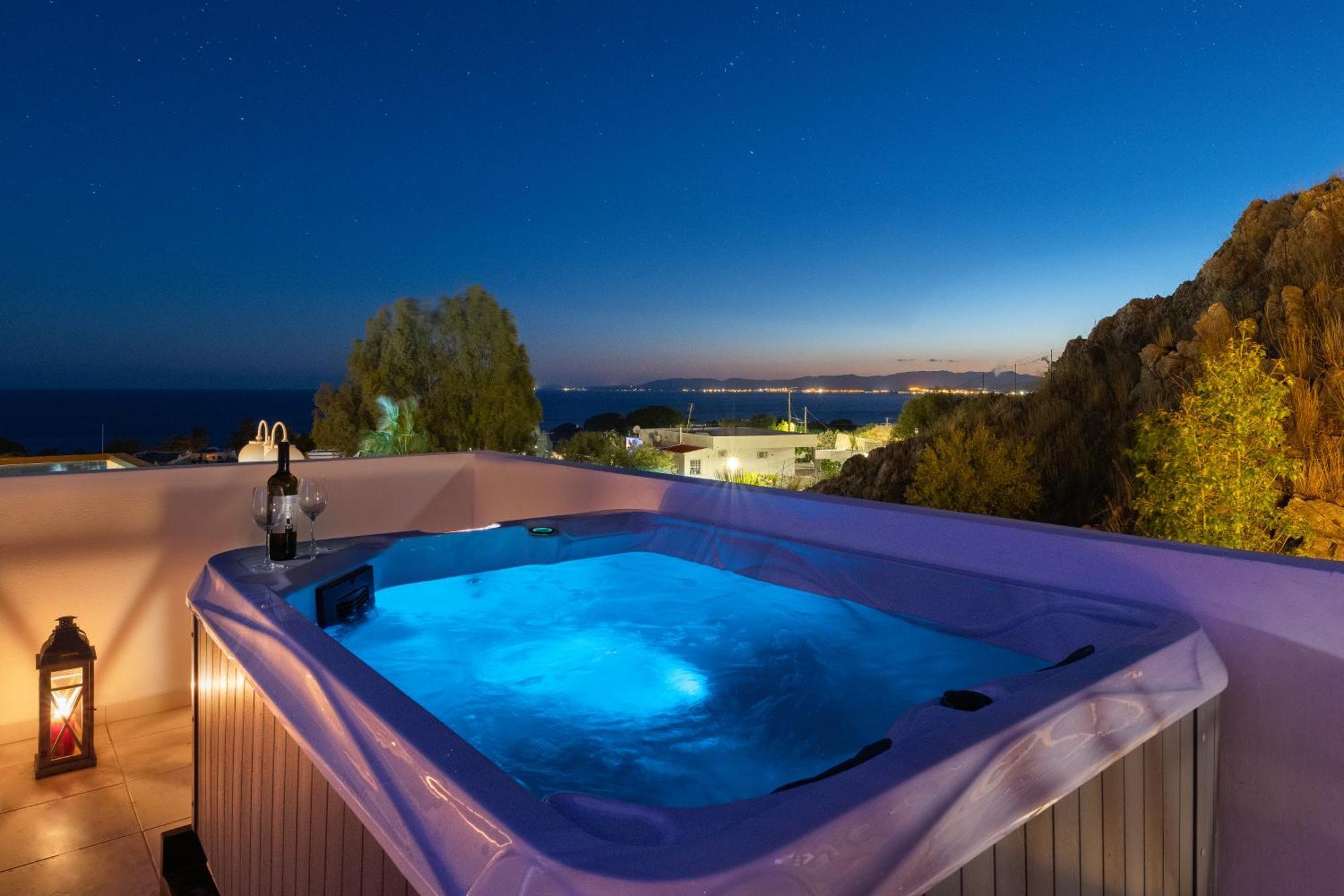 Lindos Nest Aparthotel Pefki  Exterior photo