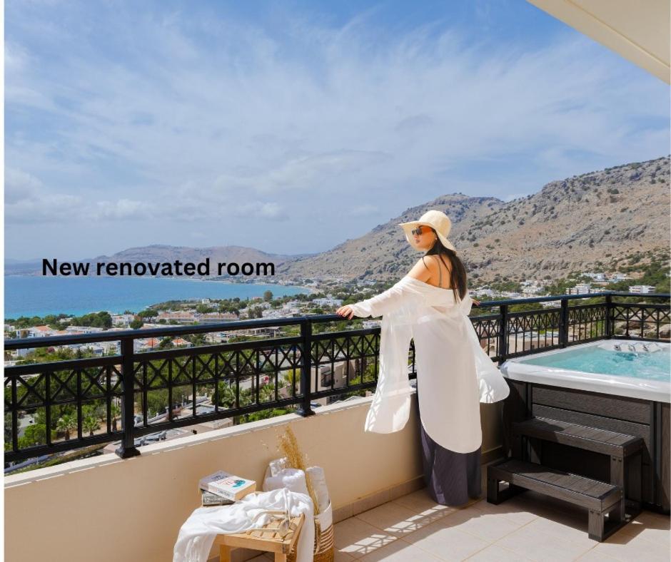 Lindos Nest Aparthotel Pefki  Exterior photo