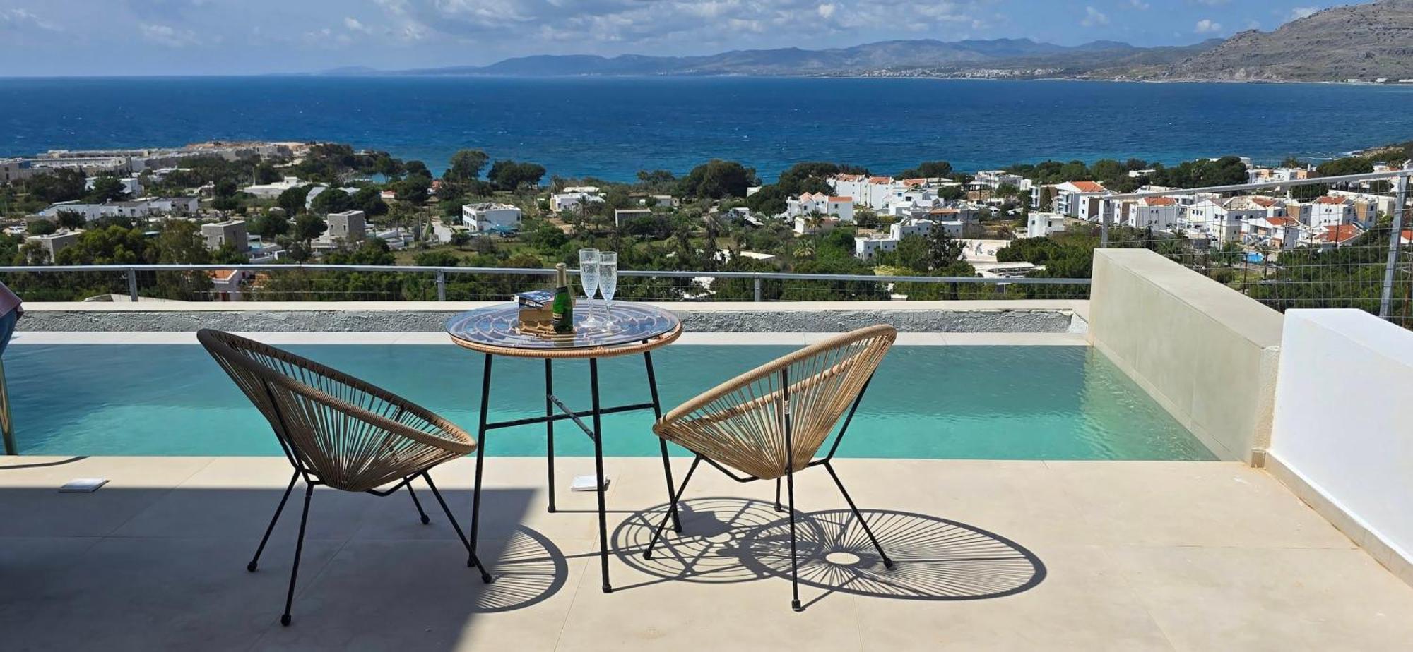 Lindos Nest Aparthotel Pefki  Exterior photo