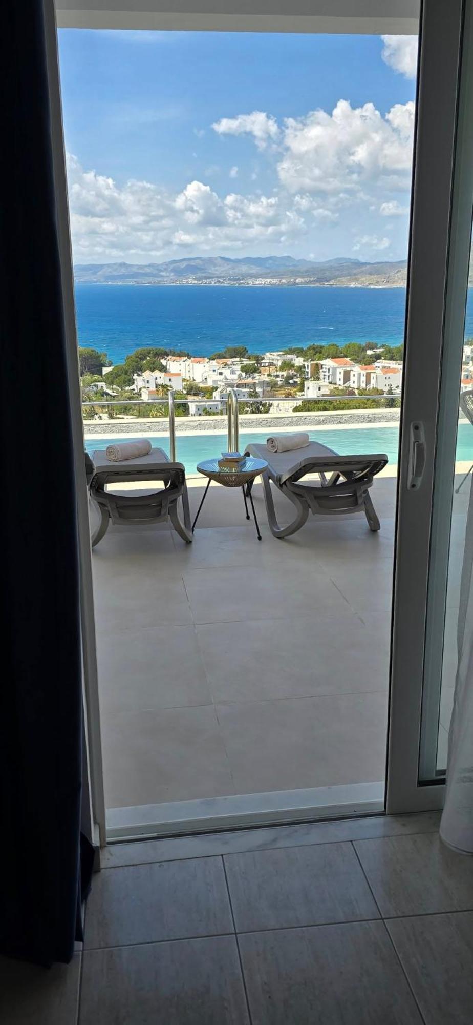 Lindos Nest Aparthotel Pefki  Exterior photo