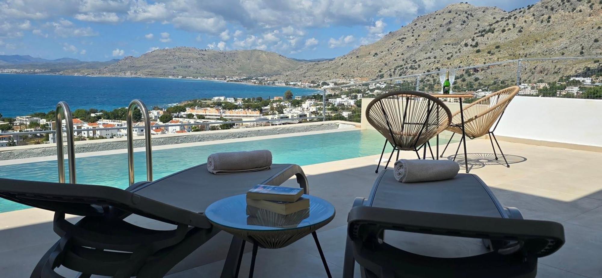 Lindos Nest Aparthotel Pefki  Exterior photo