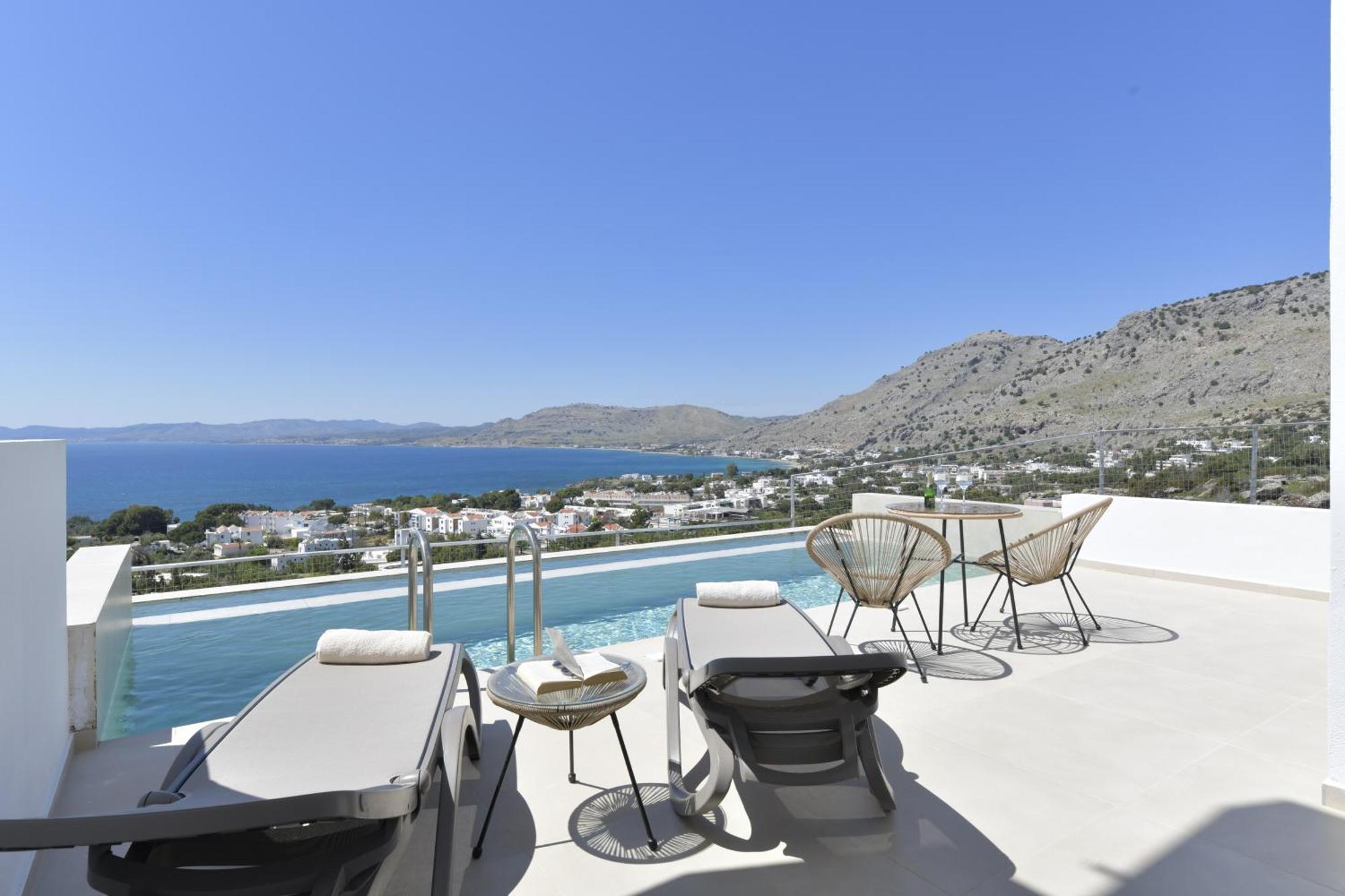 Lindos Nest Aparthotel Pefki  Exterior photo