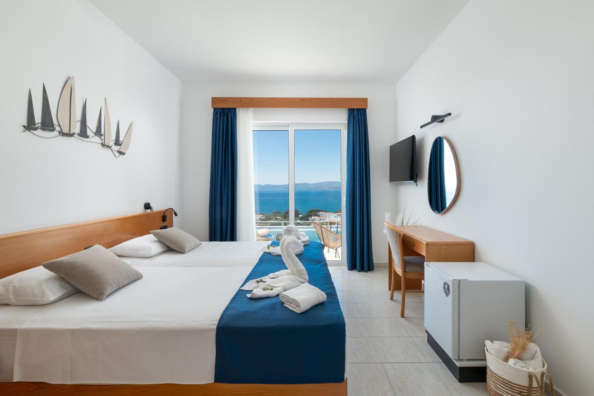 Lindos Nest Aparthotel Pefki  Exterior photo