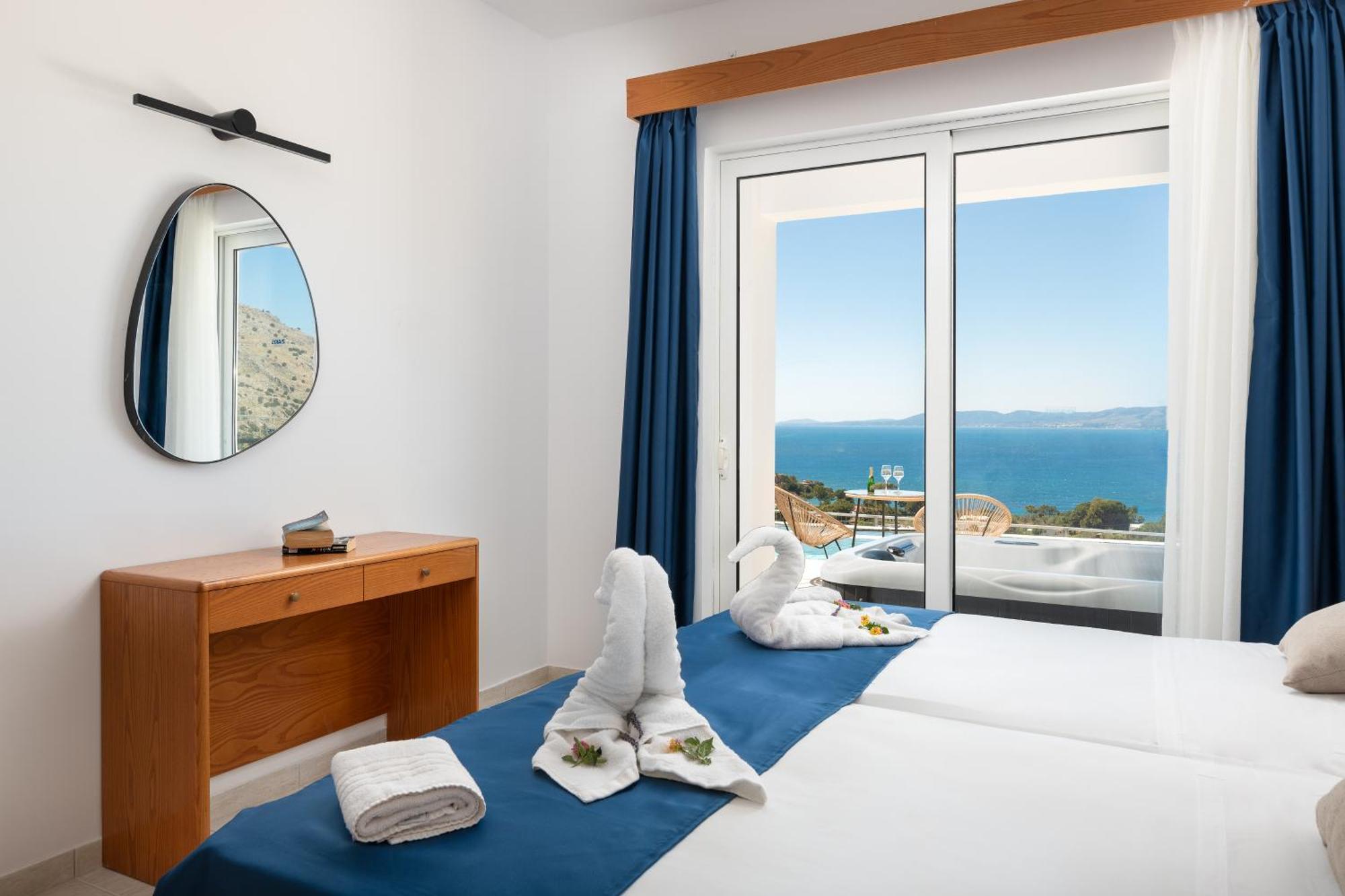 Lindos Nest Aparthotel Pefki  Exterior photo