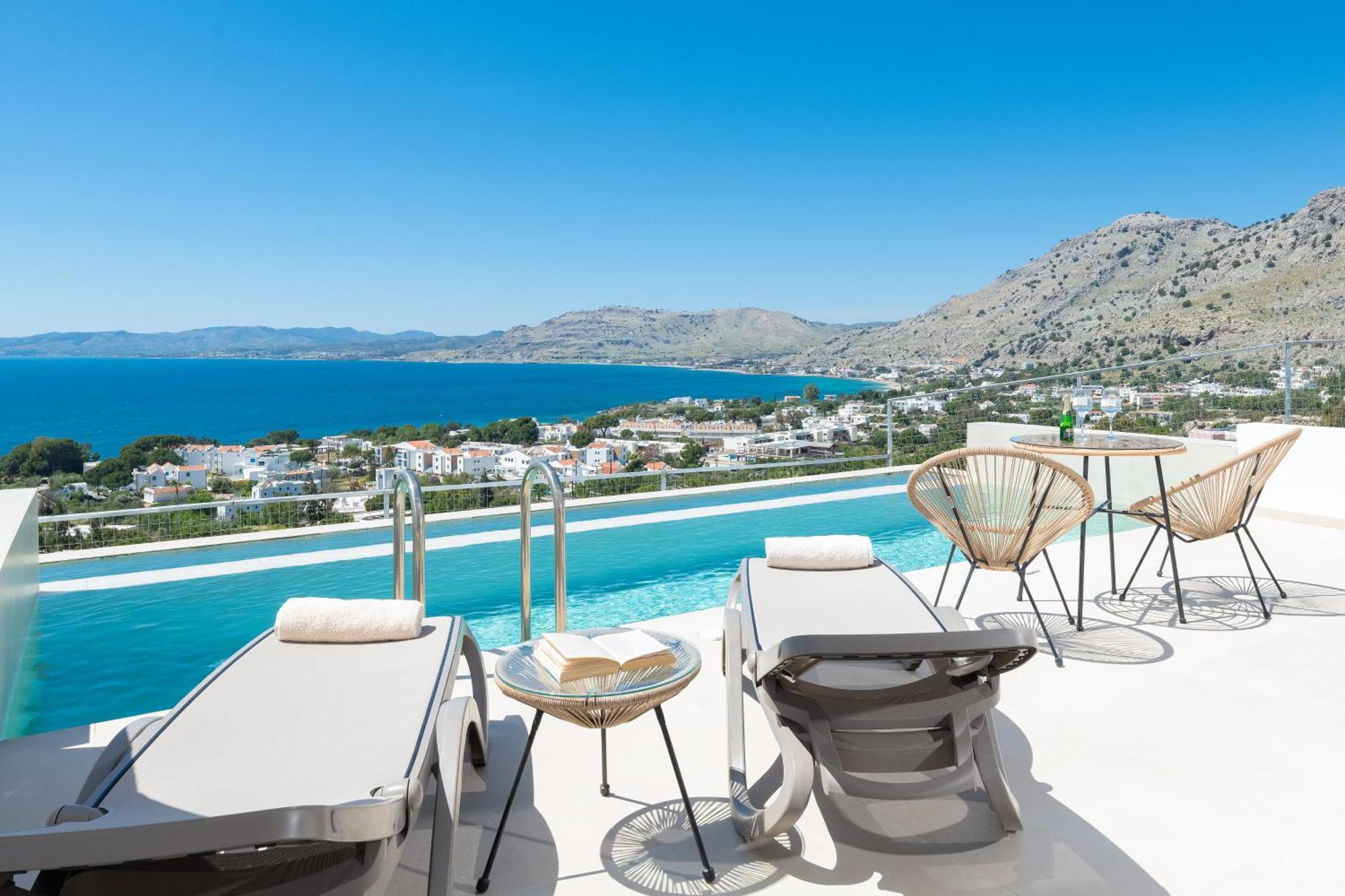 Lindos Nest Aparthotel Pefki  Exterior photo