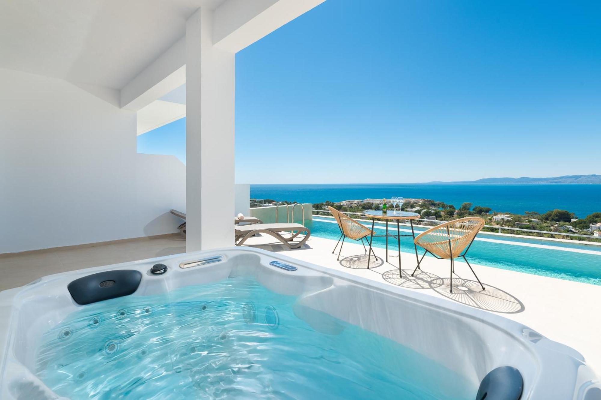 Lindos Nest Aparthotel Pefki  Exterior photo