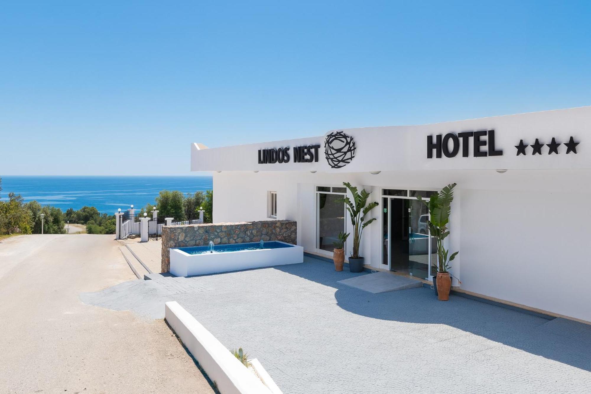 Lindos Nest Aparthotel Pefki  Exterior photo