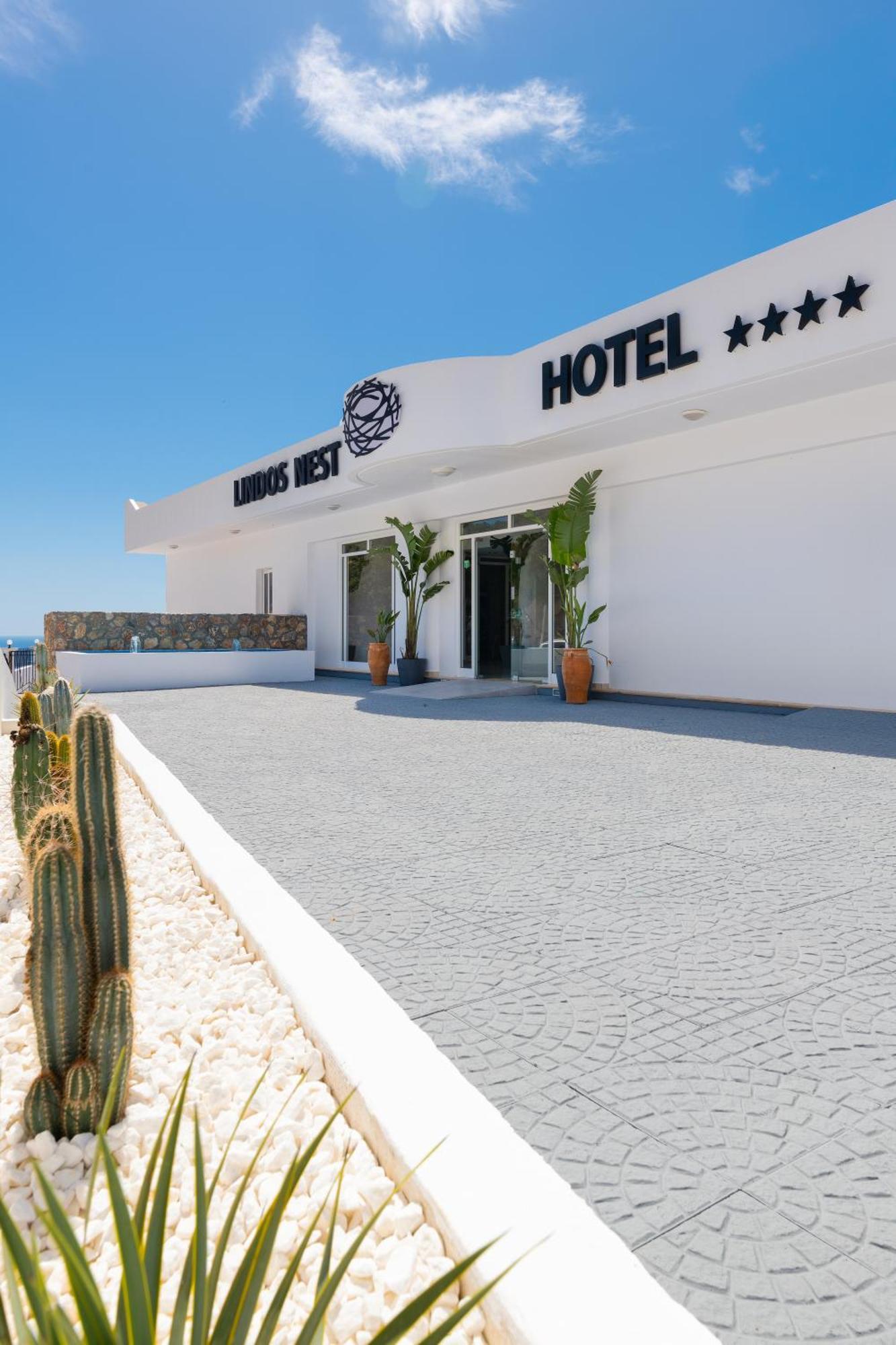 Lindos Nest Aparthotel Pefki  Exterior photo