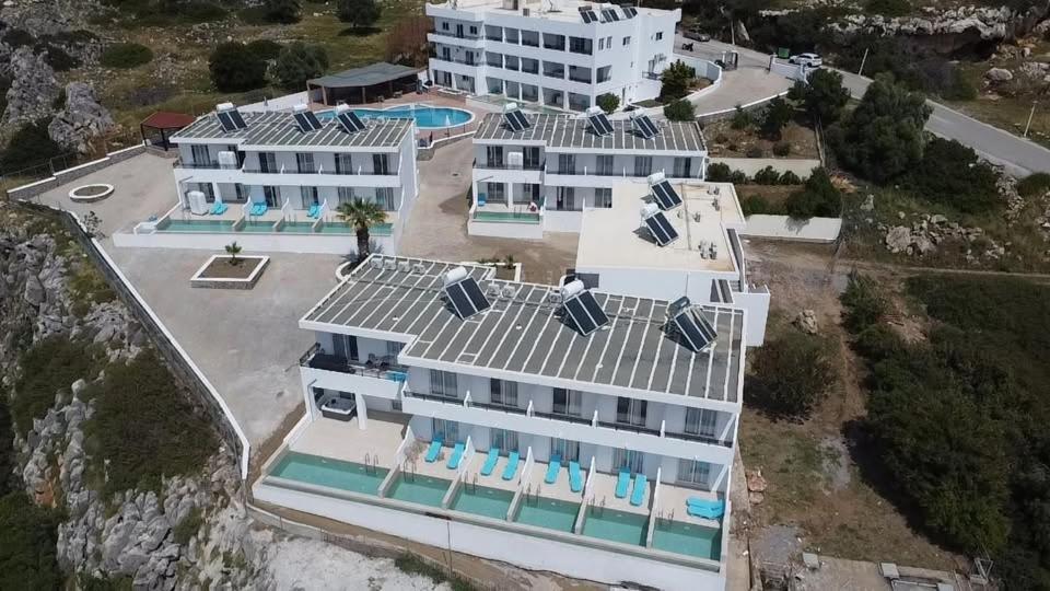 Lindos Nest Aparthotel Pefki  Exterior photo