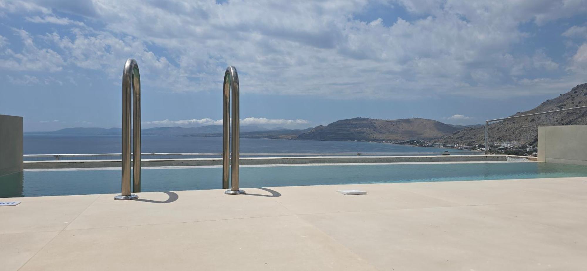 Lindos Nest Aparthotel Pefki  Exterior photo