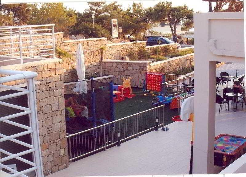 Lindos Nest Aparthotel Pefki  Exterior photo