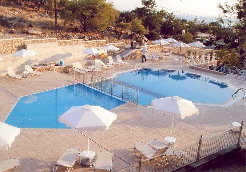 Lindos Nest Aparthotel Pefki  Exterior photo